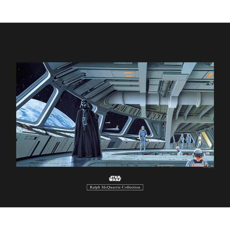 Komar Wandbild Star Wars Classic RMQ Vader Command Star Wars B/L: ca. 50x40 cm