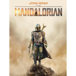 Komar Wandbild Mandalorian Movie Poster