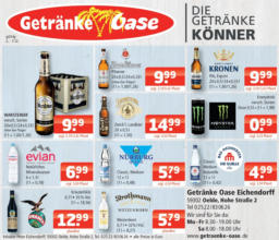 Getränke Oase: Wochenangebote!