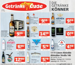 Getränke Oase: Wochenangebote!