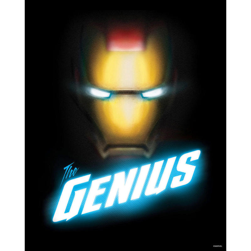 Komar Wandbild Avengers The Genius Disney B/L: ca. 40x50 cm