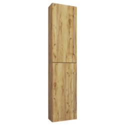 Hochschrank Badinos Eiche Honig Nachbildung B/H/T: ca. 33x150x22 cm