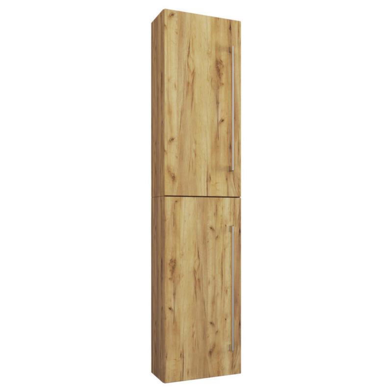 Hochschrank Badinos Eiche Honig Nachbildung B/H/T: ca. 33x150x22 cm