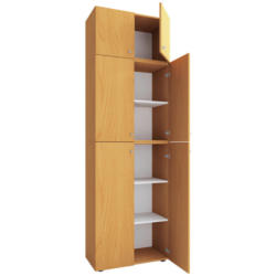 Kleiderschrank Lona buche B/H/T: ca. 70x223x39 cm