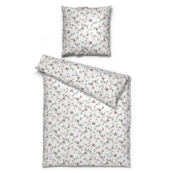 Baumwoll Bettw&auml;sche Florina Renforce