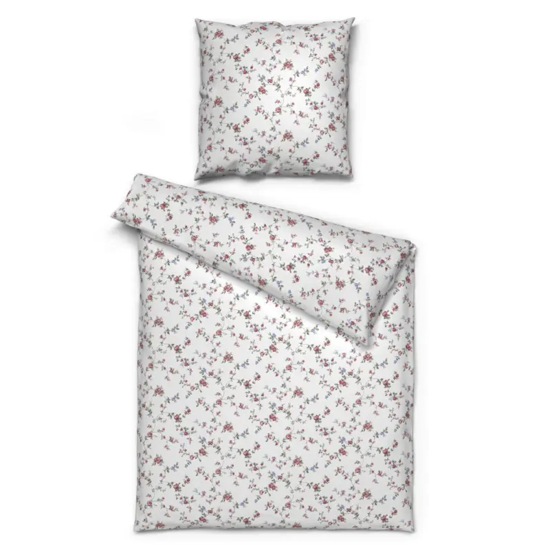 Baumwoll Bettw&auml;sche Florina Renforce
