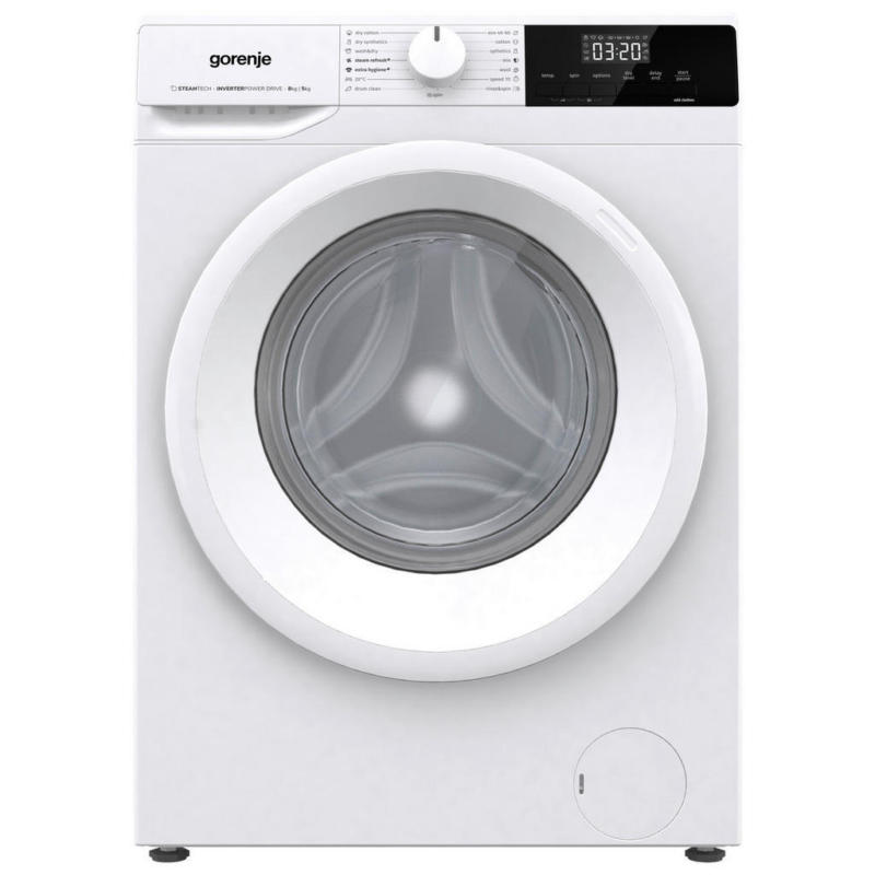 Gorenje Waschtrockner W3D2A854ADPS/DE weiß B/H/T: ca. 60x85x54 cm ca. 8 kg