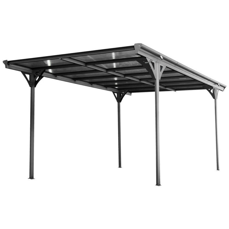 Westmann Carport 15m² B/H/L: ca. 305x232x503 cm