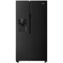 Gorenje Side-by-Side NRS918EVB schwarz B/H/T: ca. 91x179,1x64,6 cm