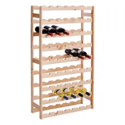 Zeller Weinregal für 54 Flaschen