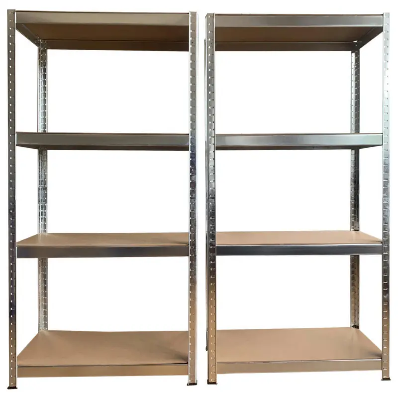 Schwerlaststeckregal 2er-Set