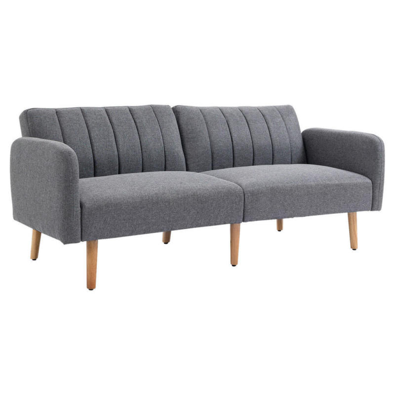 Schlafsofa 839-214GY grau B/H/T: ca. 173x73x75 cm