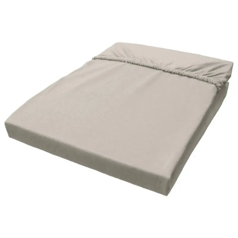 Baumwoll Spannbetttuch Biber