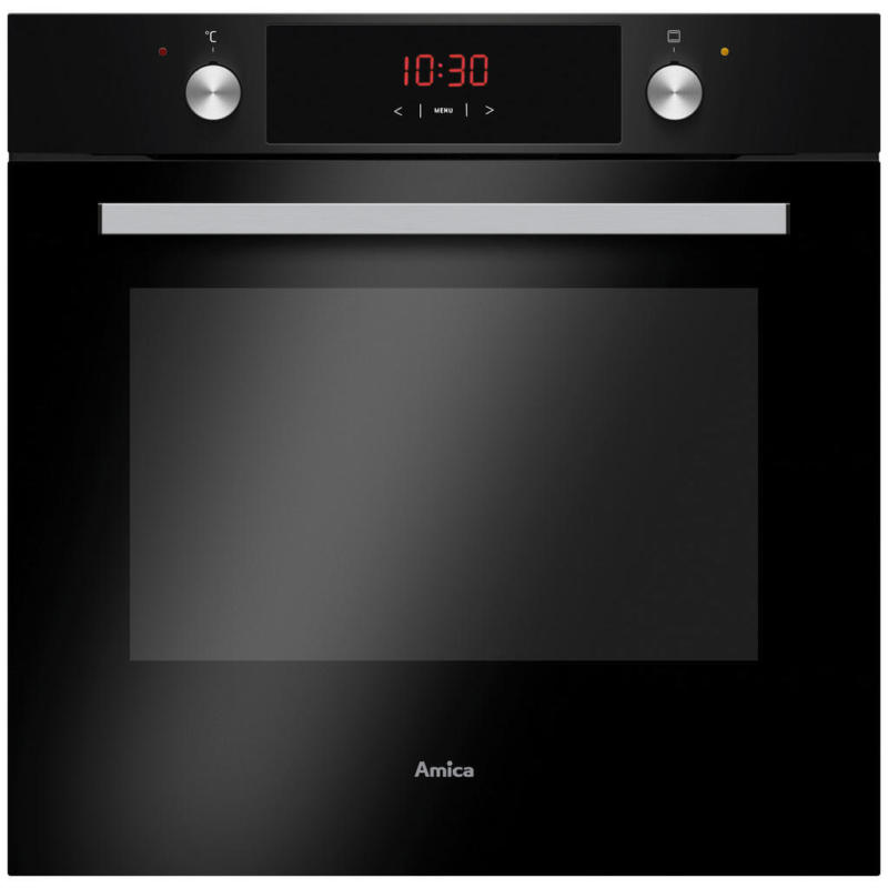 Amica Einbaubackofen EBX 943 610 SM schwarz B/H/T: ca. 60x60x58 cm