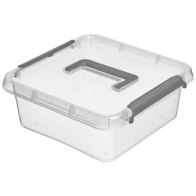 keeeper Clip-Box transparent B/H/L: ca. 29x11x29 cm