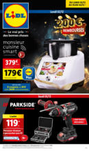 Découvrez tous les produits cuisine de chez Lidl, notamment le Monsieur Cuisine Smart!