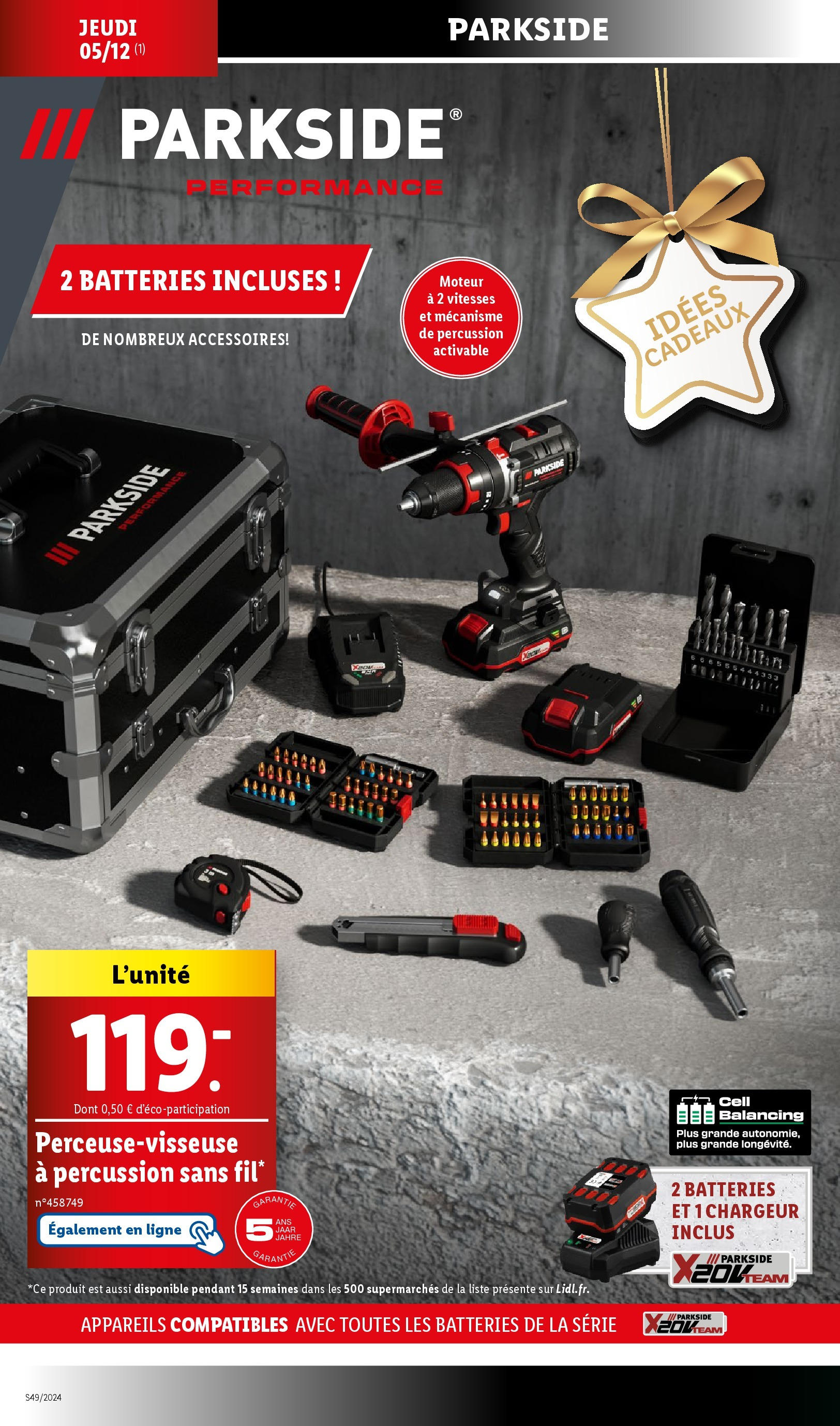 Catalogue LIDL du 03/12/2024 | Promo prospectus en ligne | Page: 52