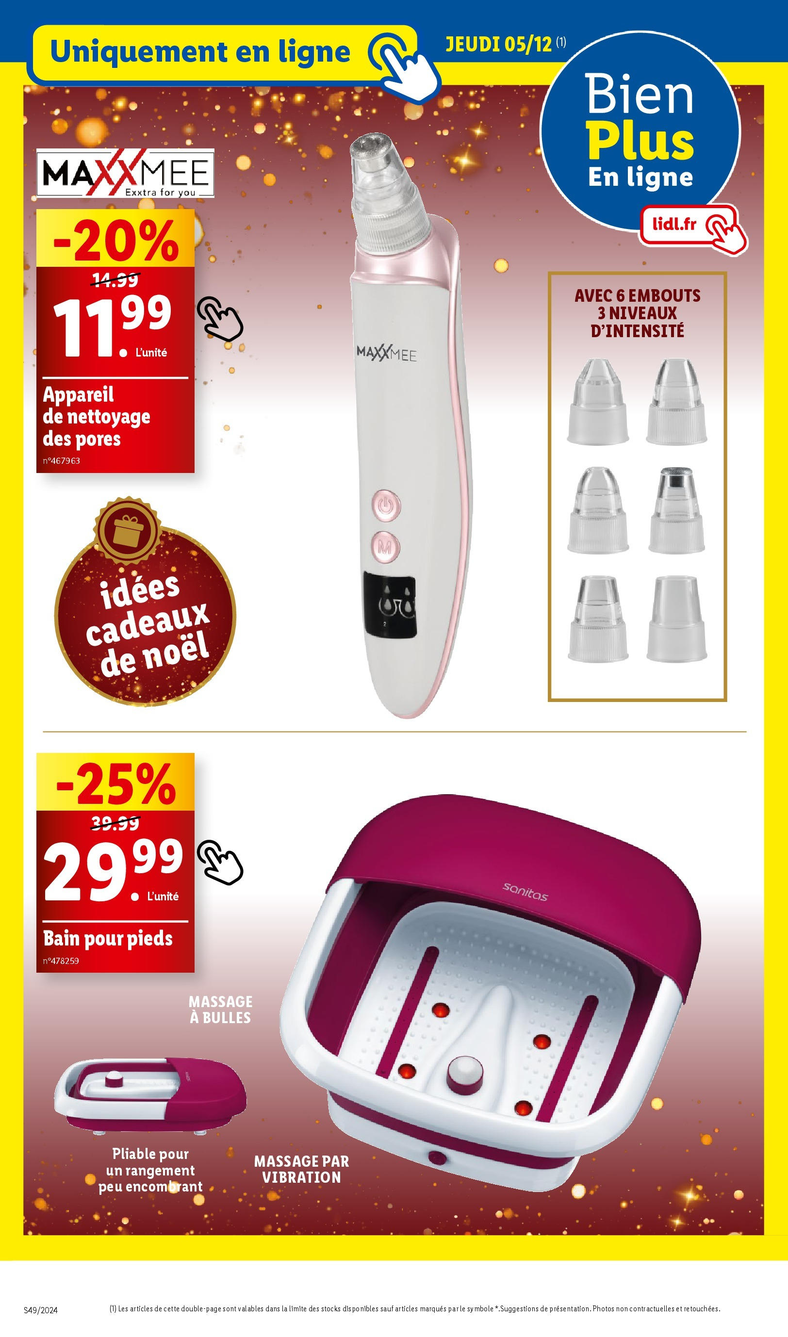 Catalogue LIDL du 03/12/2024 | Promo prospectus en ligne | Page: 62