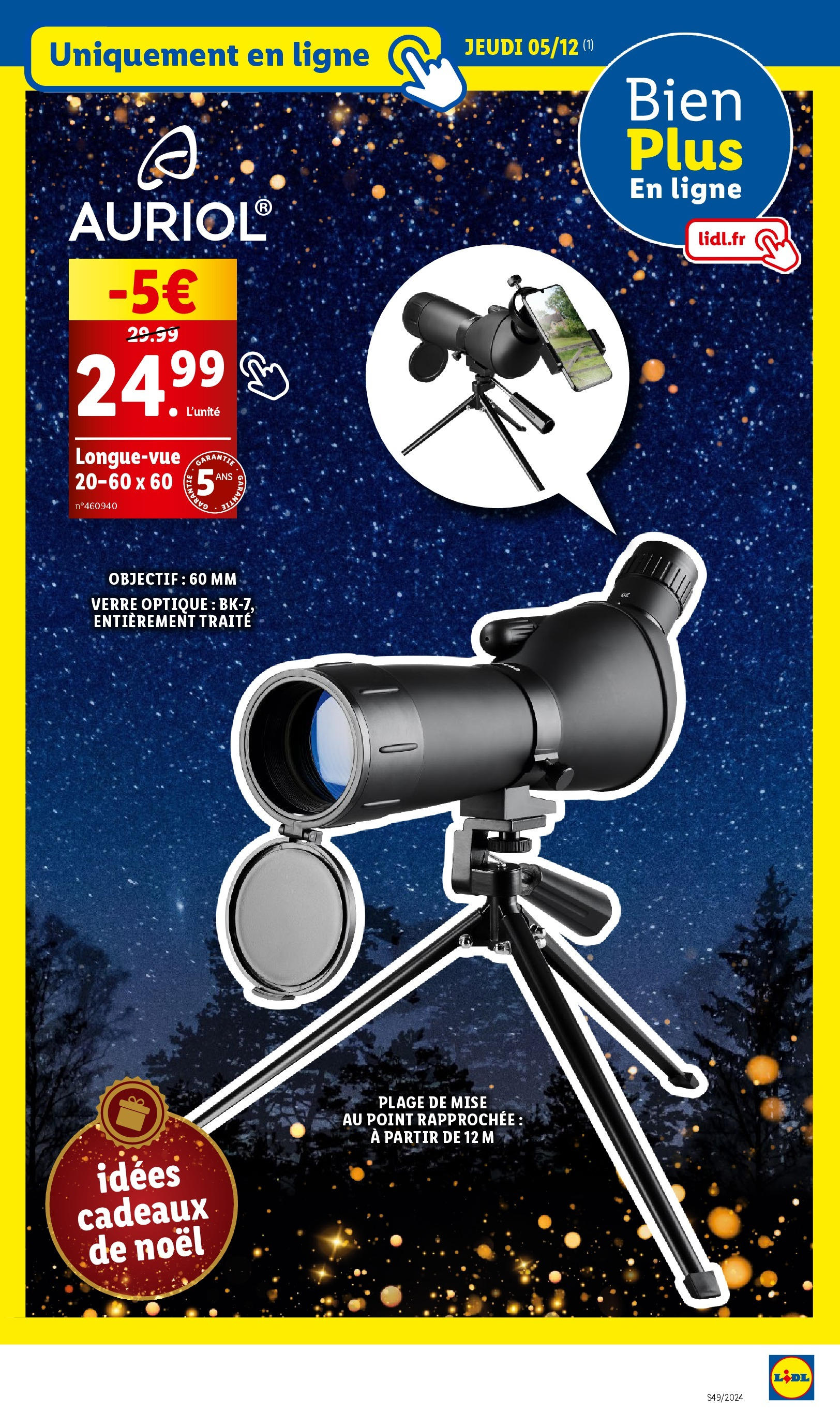 Catalogue LIDL du 03/12/2024 | Promo prospectus en ligne | Page: 65