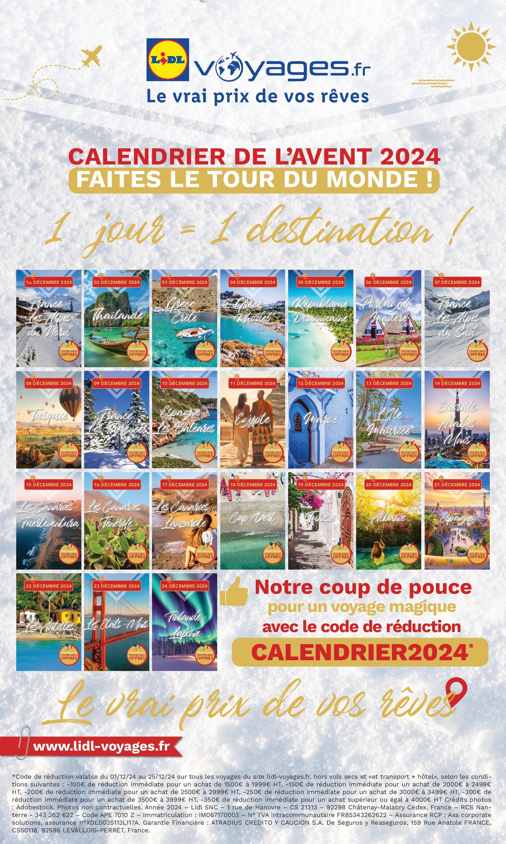 Catalogue LIDL du 03/12/2024 | Promo prospectus en ligne | Page: 86 | Produits: Calendrier, Calendrier de l'avent, Crête