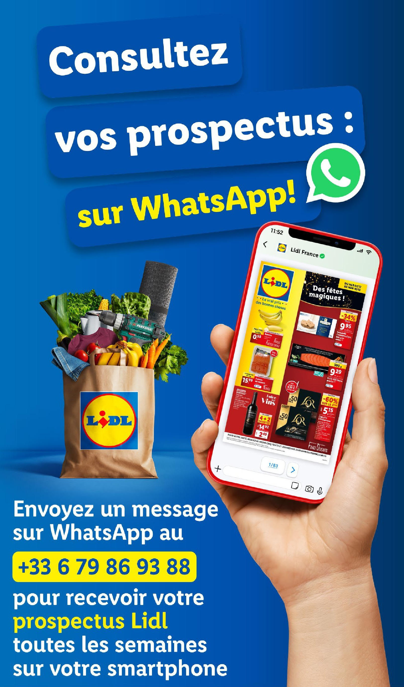 Catalogue LIDL du 03/12/2024 | Promo prospectus en ligne | Page: 94 | Produits: Smartphone