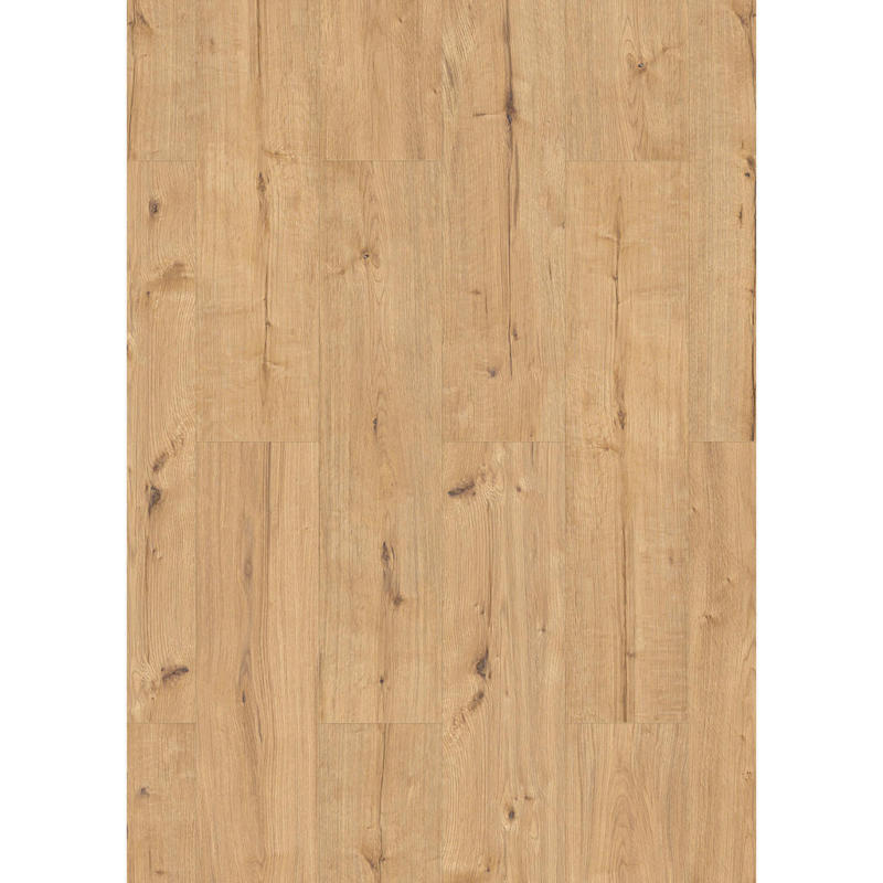 Laminatboden Eiche beige ca. 2,158 m² im Paket Eiche Greige B/S: ca. 28x0,8 cm