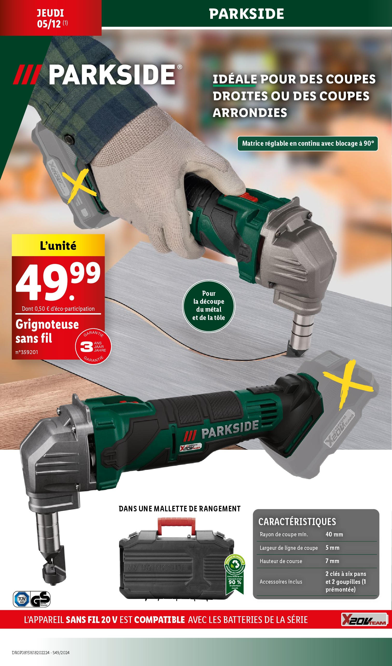 Catalogue LIDL du 03/12/2024 | Promo prospectus en ligne | Page: 6