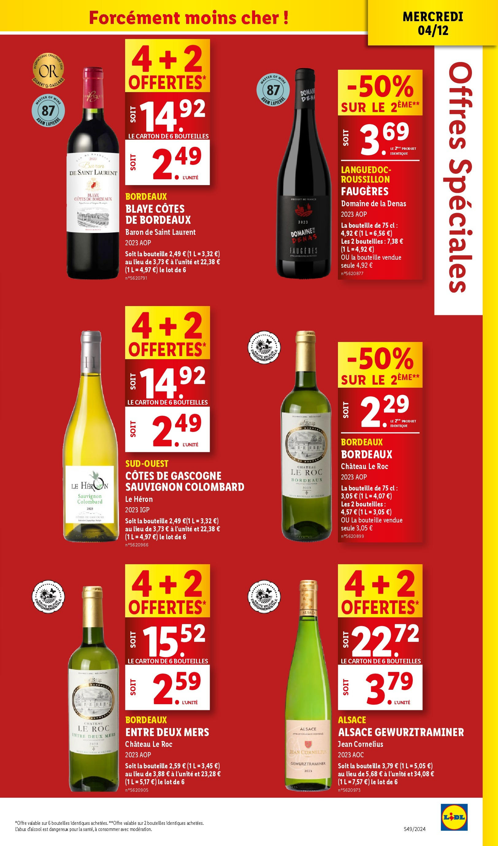 Catalogue LIDL du 03/12/2024 | Promo prospectus en ligne | Page: 9