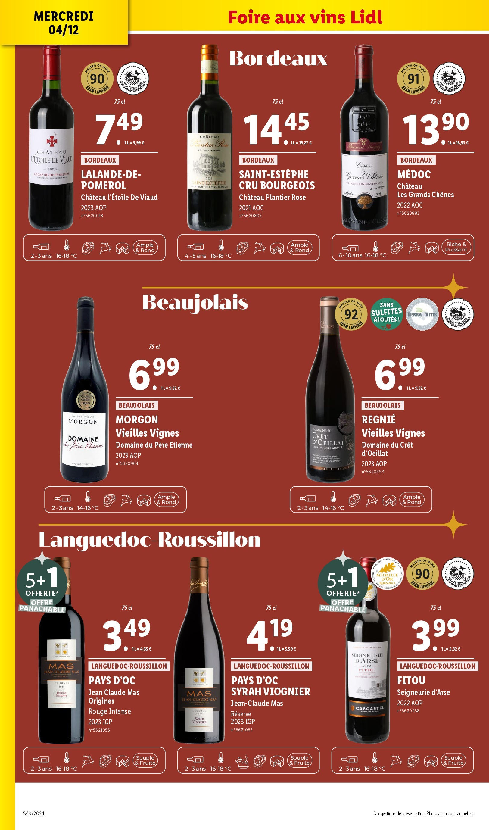 Catalogue LIDL du 03/12/2024 | Promo prospectus en ligne | Page: 12