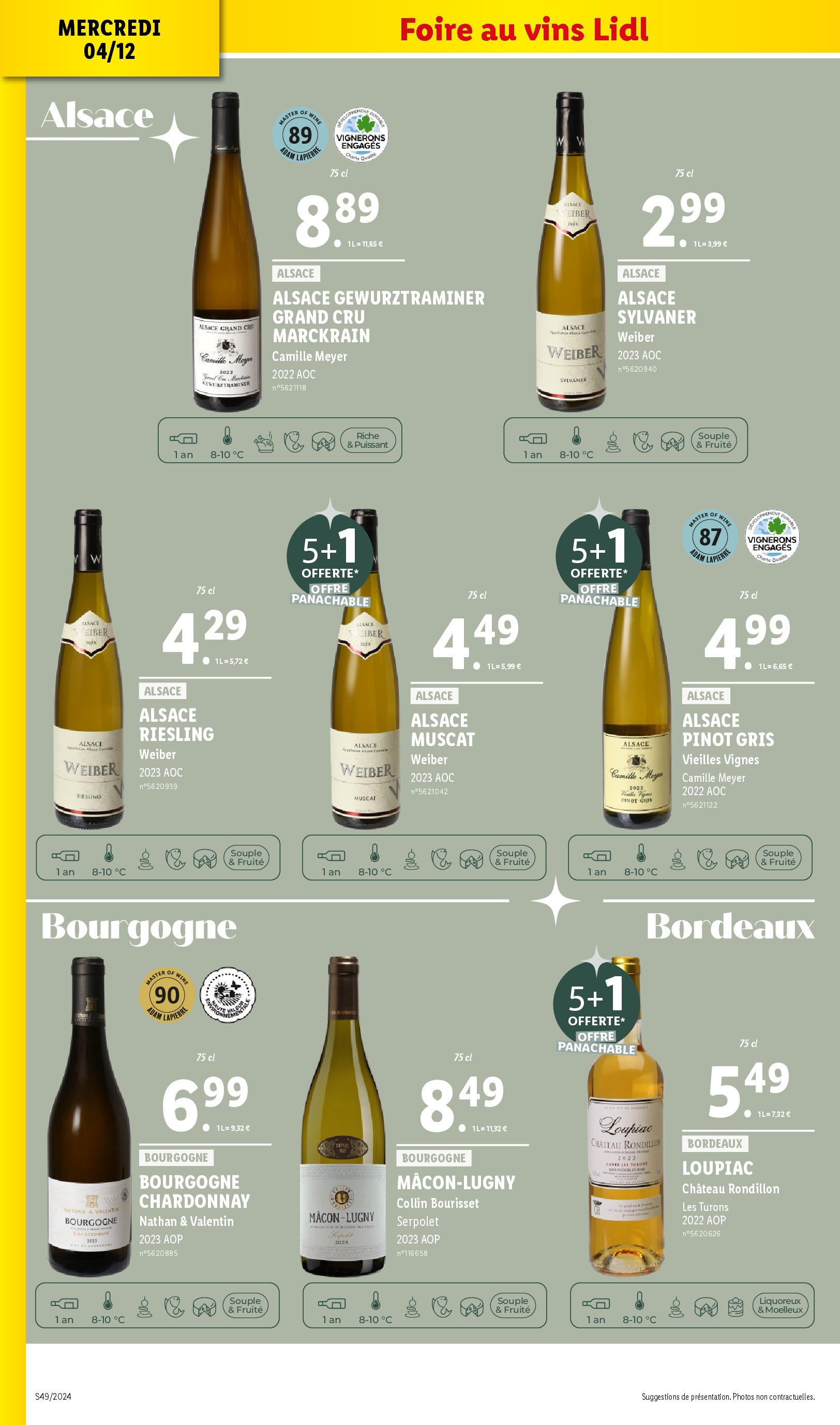 Catalogue LIDL du 03/12/2024 | Promo prospectus en ligne | Page: 14