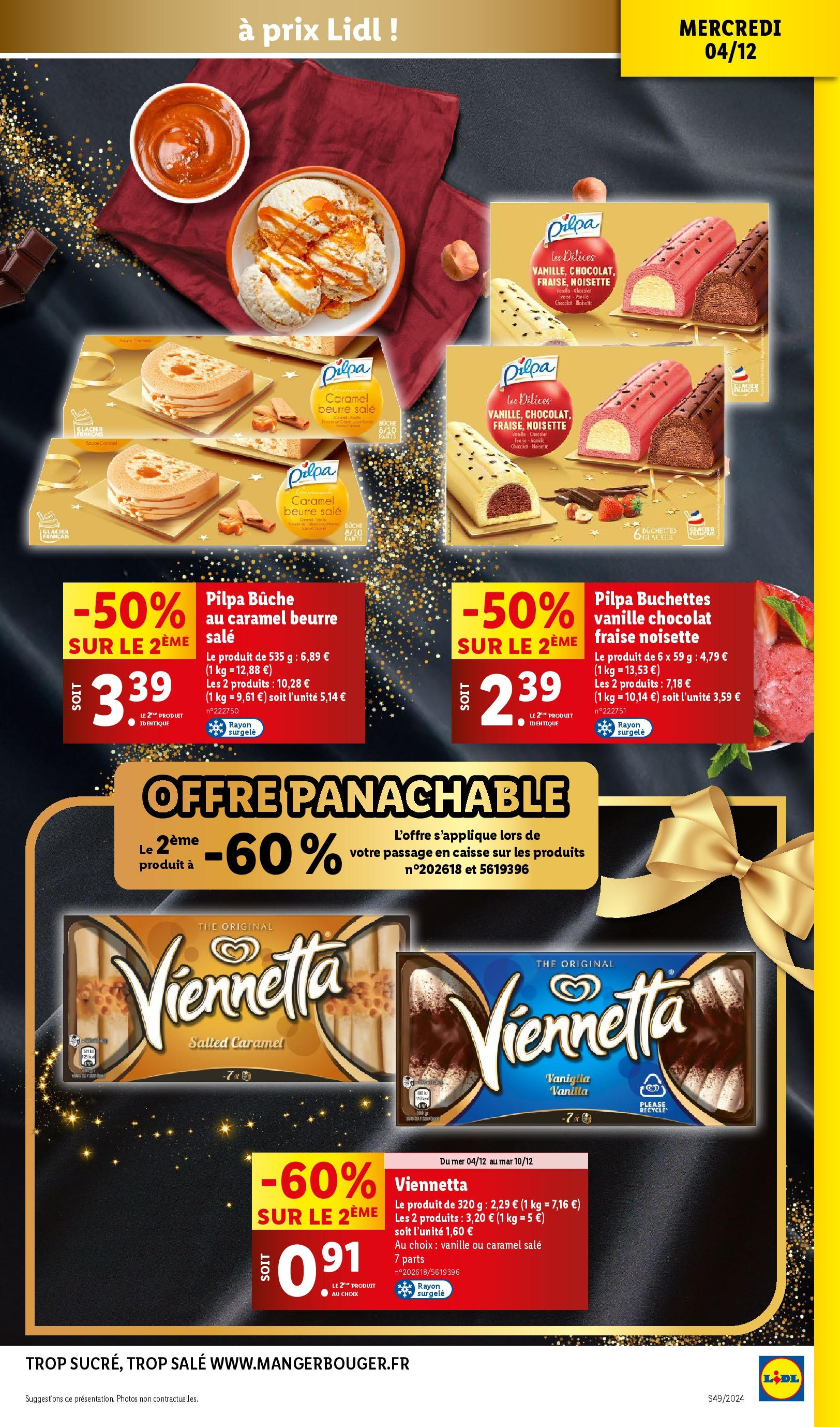 Catalogue LIDL du 03/12/2024 | Promo prospectus en ligne | Page: 31 | Produits: Noisette, Beurre, Chocolat, Thé