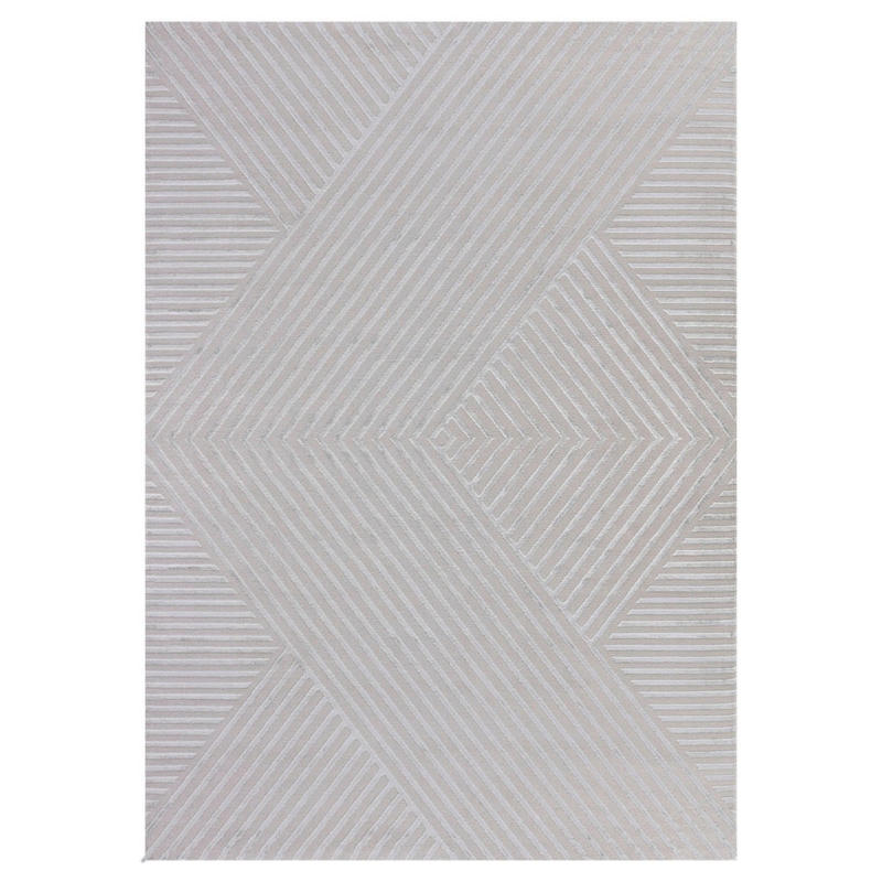 Ayyildiz Teppich SAHARA silber B/L: ca. 120x170 cm