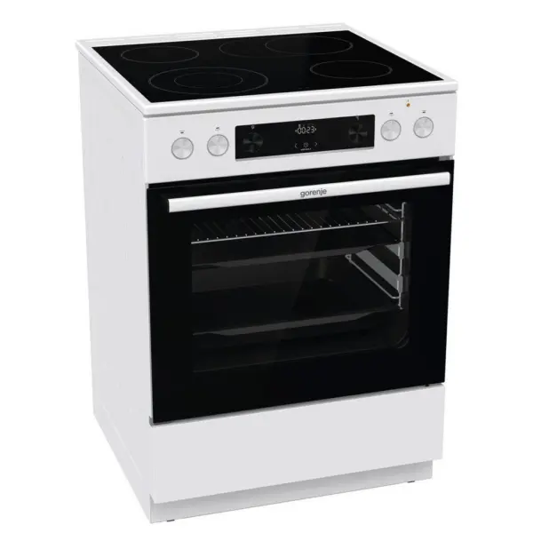 Gorenje Stand-Elektroherd GECS6C70WPA