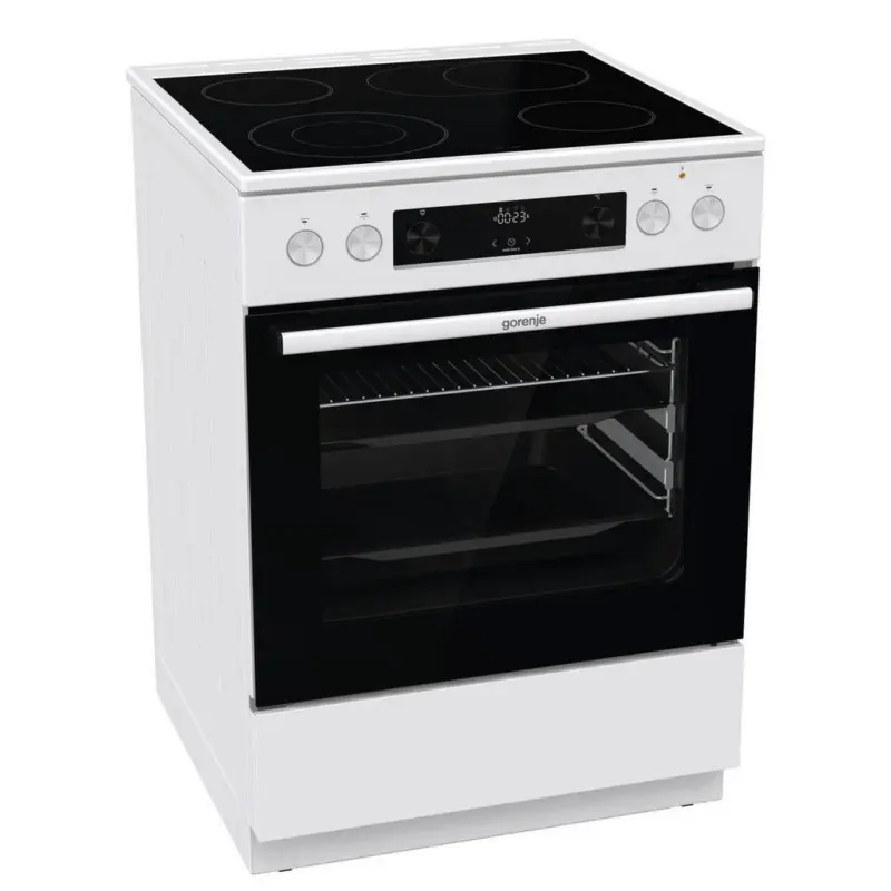 Gorenje Stand-Elektroherd GECS6C70WPA