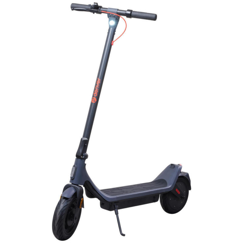 Denver E-Scooter DonarPro SEL-10860 10 Zoll Rahmenhöhe 119 cm 3 Gänge graublau graublau ca. 500 W ca. 48 V ca. 10 Zoll