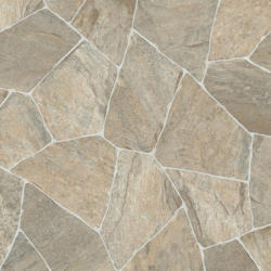 Vinylboden pro m² Pebble Bruchstein beige B/L: ca. 200x300 cm