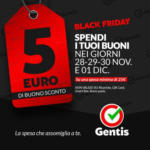 Gentis Black friday - al 30.11.2024