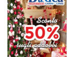 DA.GEA Superstore Sconto 50% sugli addobbi - al 15.12.2024