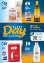 Orizzonte Supermercati Super day - al 09.12.2024