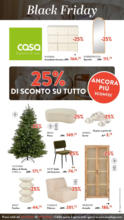 25% di sconto su tutto