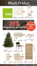 Casa 25% di sconto su tutto - al 01.12.2024