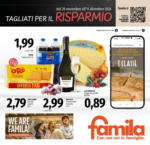 Famila Tagliati per il risparmio - al 11.12.2024