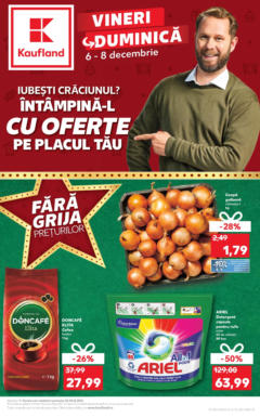 Previzualizarea de cataloage: Kaufland Râmnicu Vâlcea valabil de la 06.12.2024