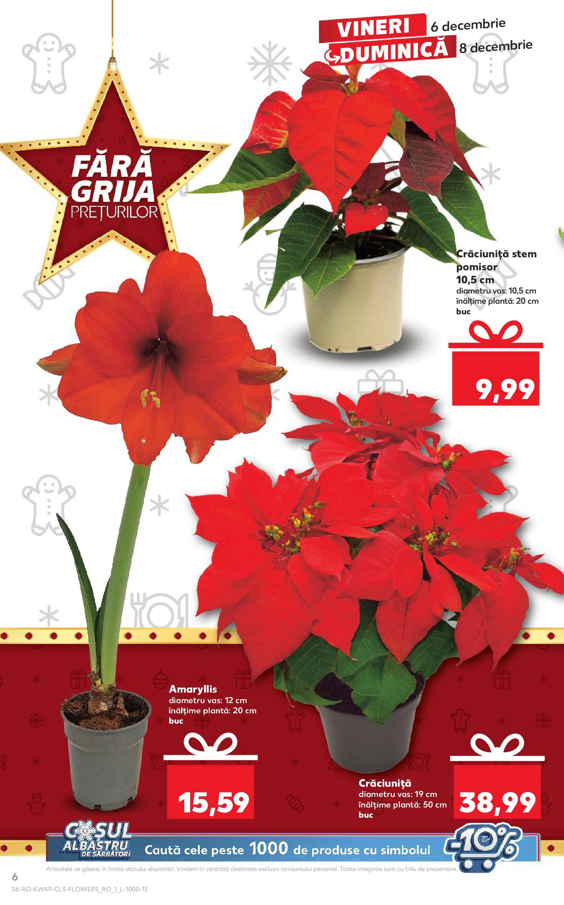 Catalog Kaufland - Cluj-Napoca 06.12.2024 - Revista si Oferta | Pagină: 6 | Produse: Pește