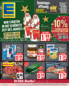 Edeka - Berlin, Hellersdorfer Straße 8 gültig ab dem 02.12.2024