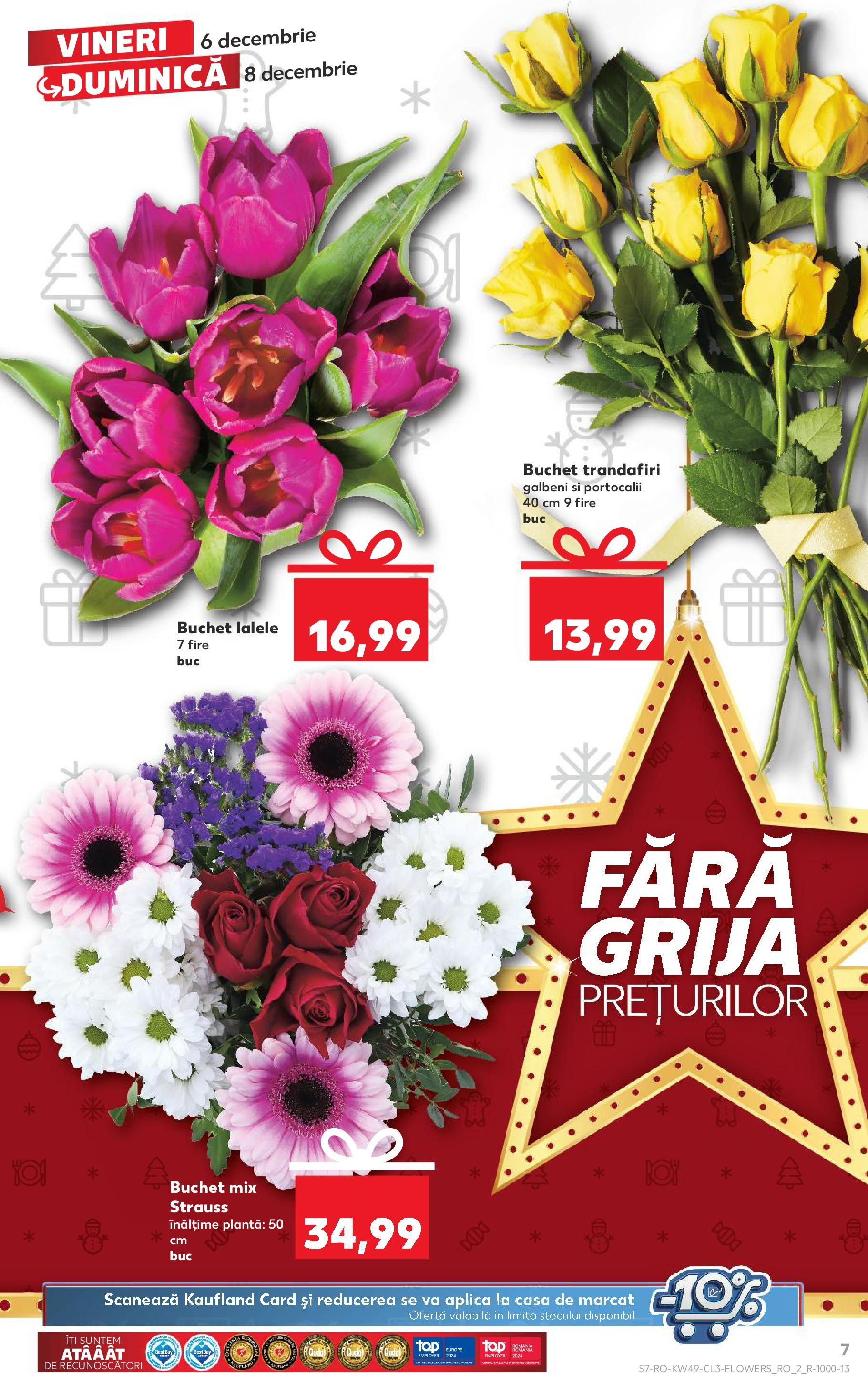 Catalog Kaufland - Cluj-Napoca 06.12.2024 - Revista si Oferta | Pagină: 7