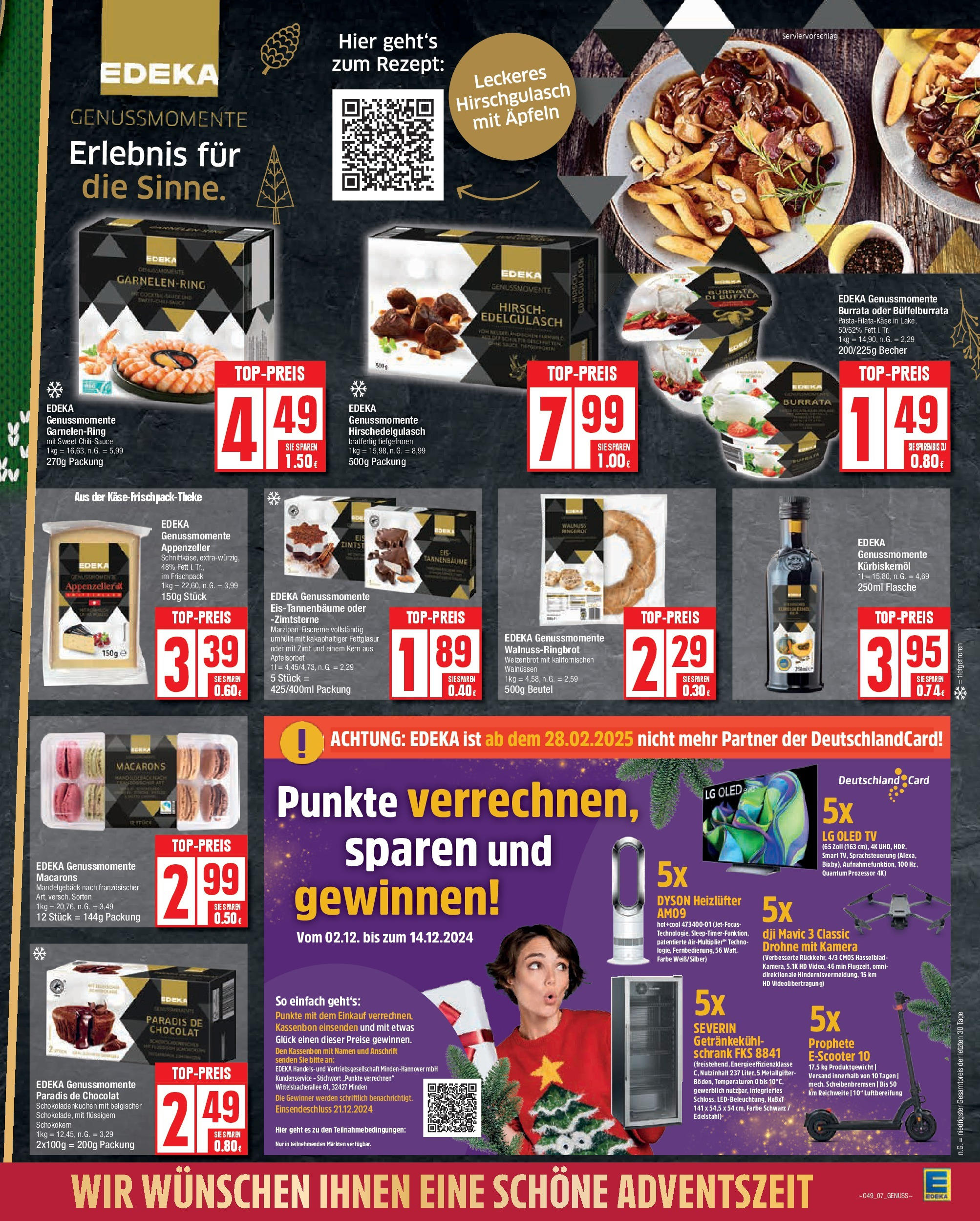 Edeka - Berlin, Hellersdorfer Straße 8 (ab 02.12.2024) » Angebote Online | Seite: 7 | Produkte: LG, Kürbiskernöl, Schrank, Burrata