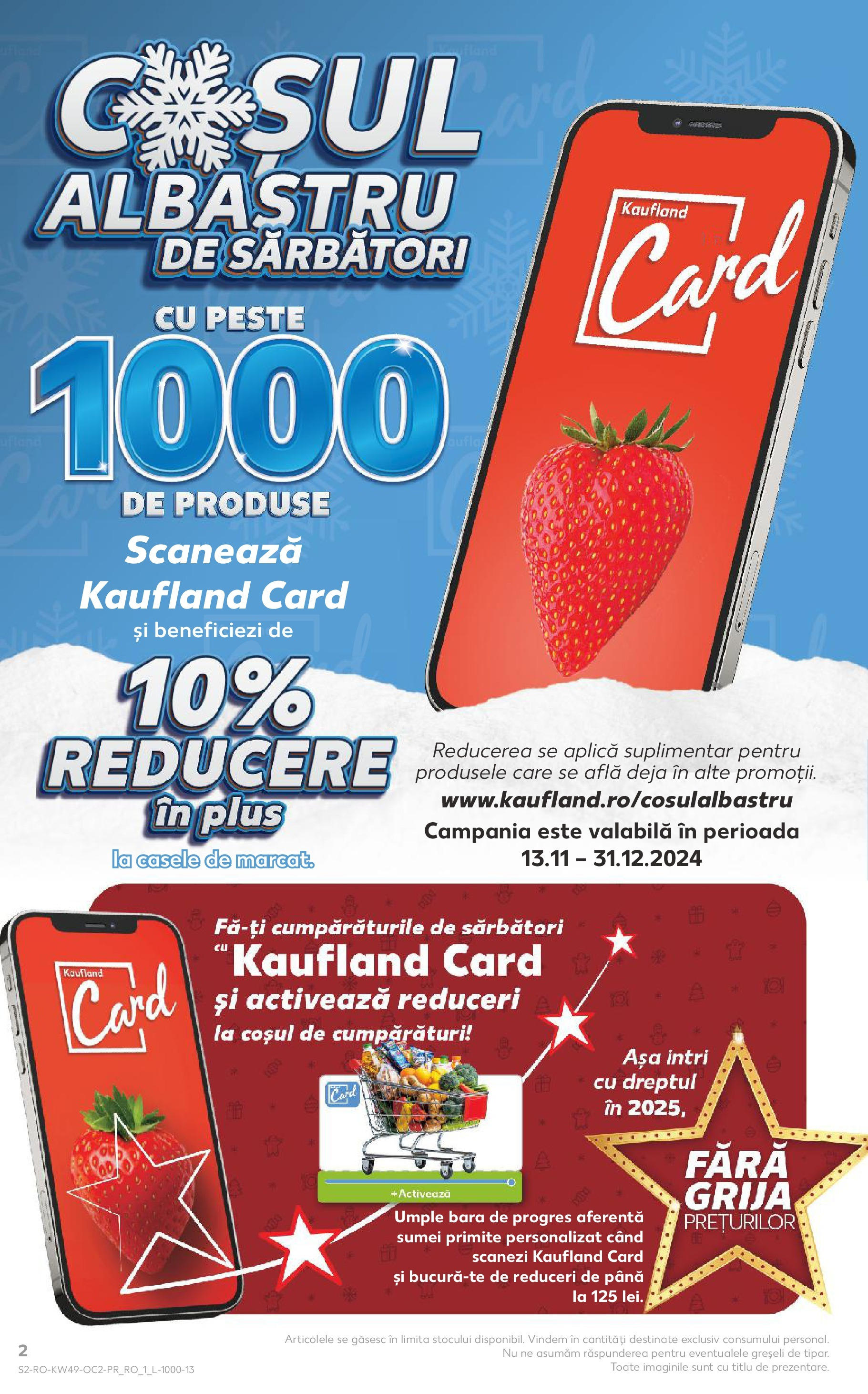 Catalog Kaufland - Sibiu 04.12.2024 - Revista si Oferta | Pagină: 2 | Produse: Pește