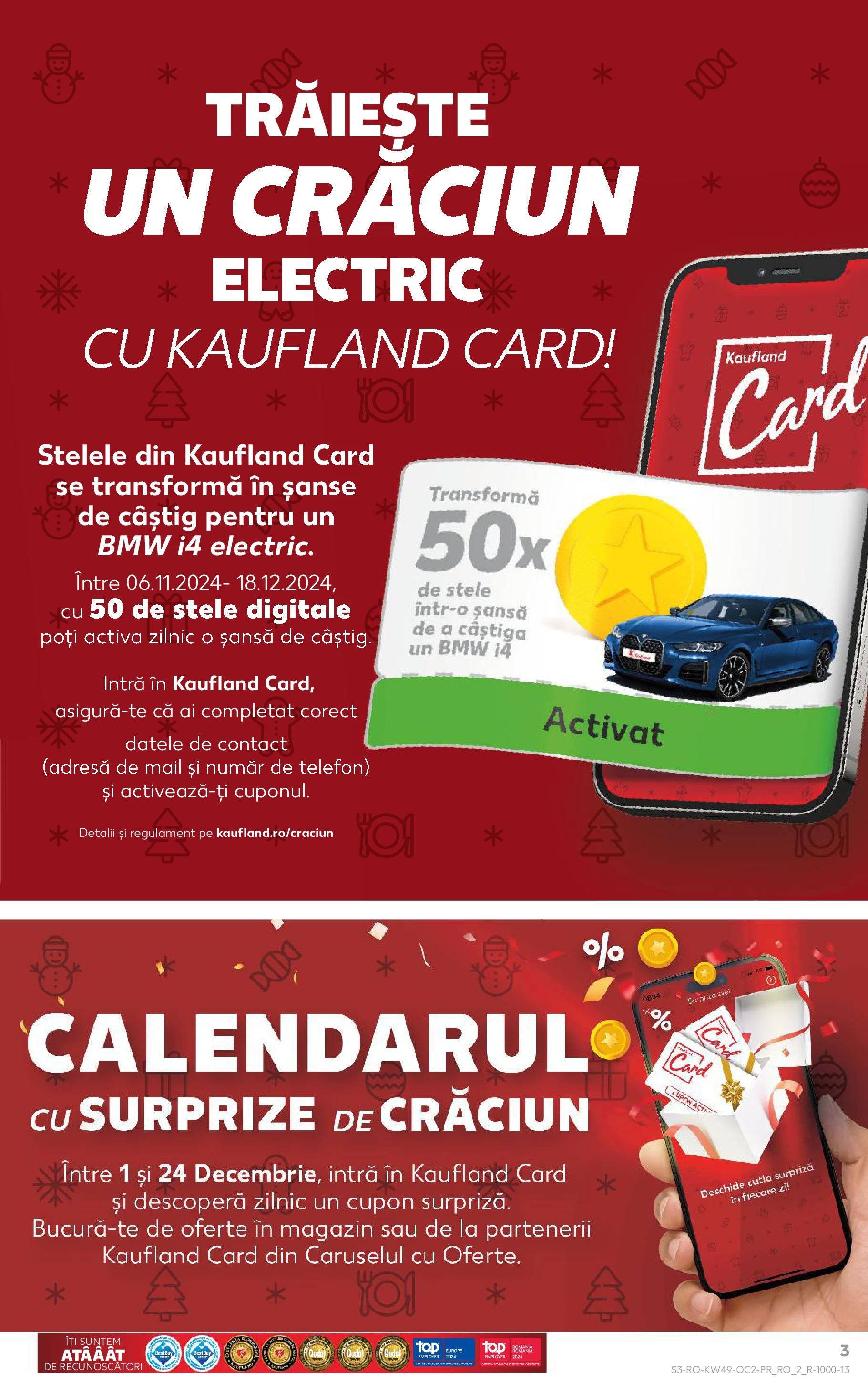 Catalog Kaufland - Sibiu 04.12.2024 - Revista si Oferta | Pagină: 3 | Produse: Telefon