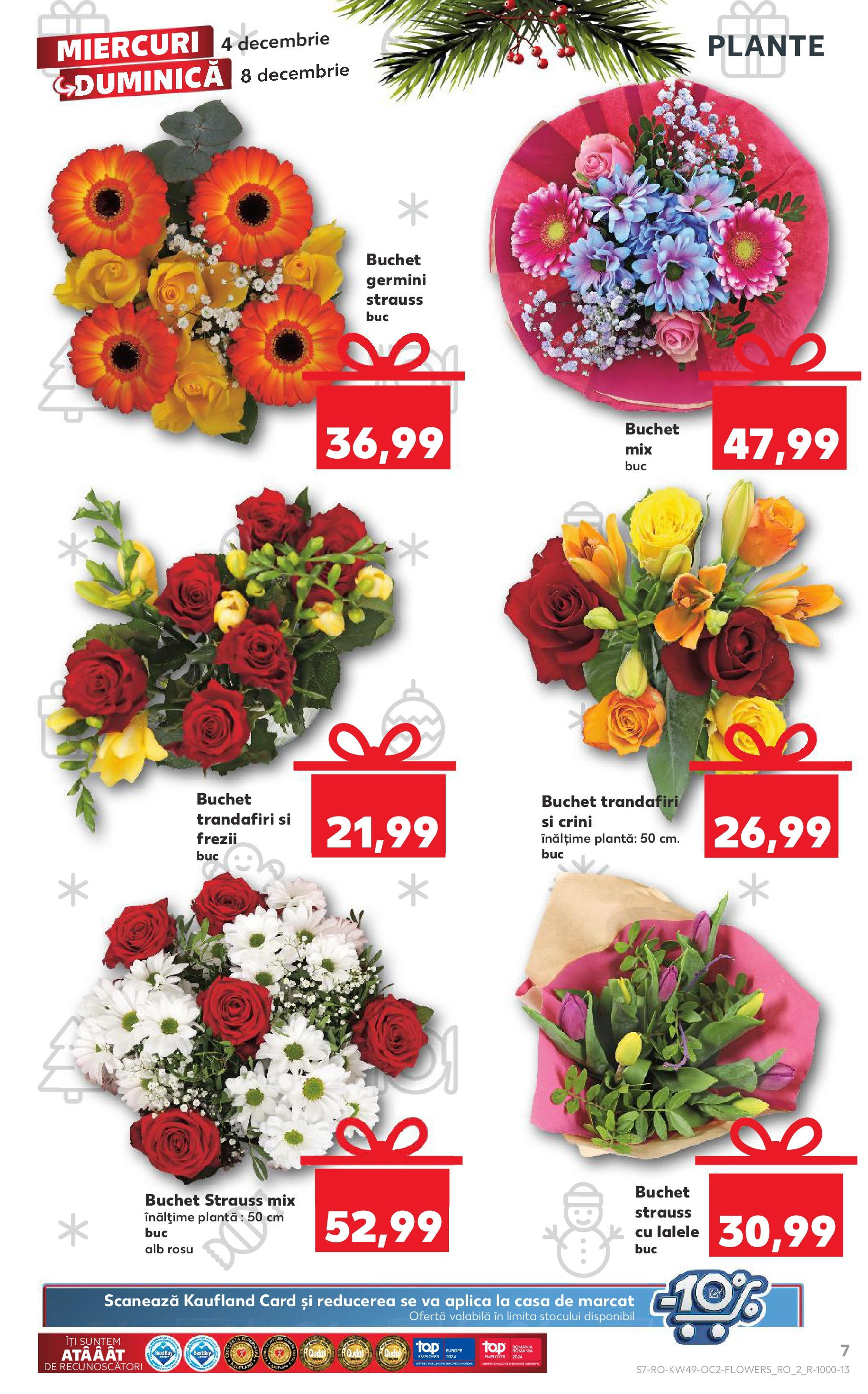 Catalog Kaufland - Sibiu 04.12.2024 - Revista si Oferta | Pagină: 7